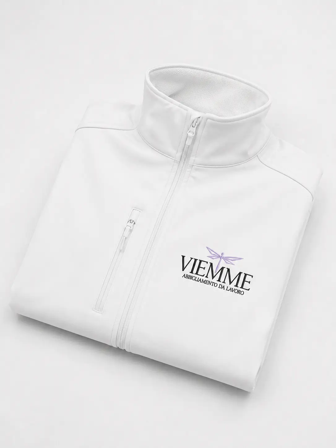Giubbotto softshell tecnico personalizzato con logo